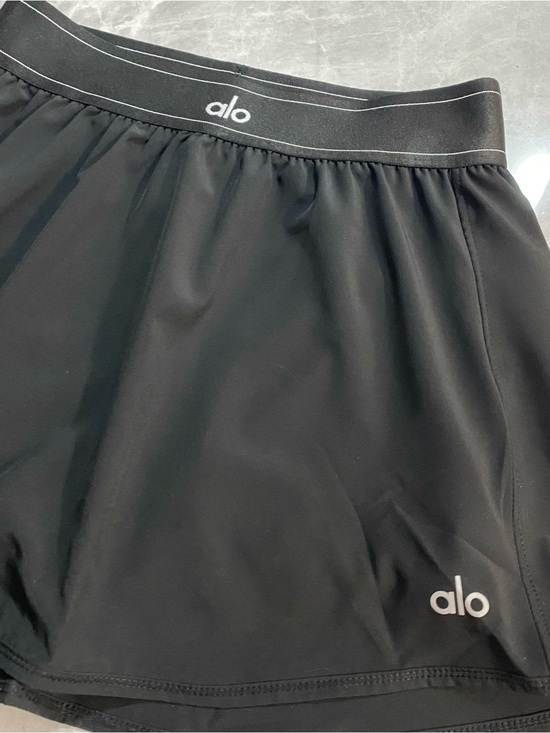 ALO Yoga Dresses & Skirts - ALO Yoga Black Mini Skort